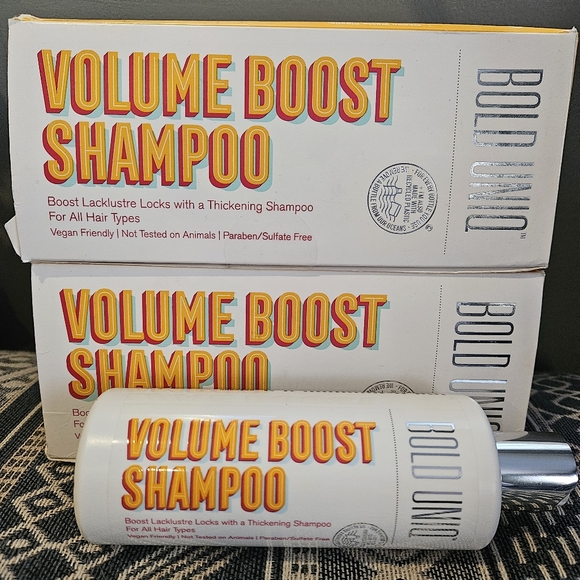 Bold Uniq volume boost shampoo - Picture 2 of 9
